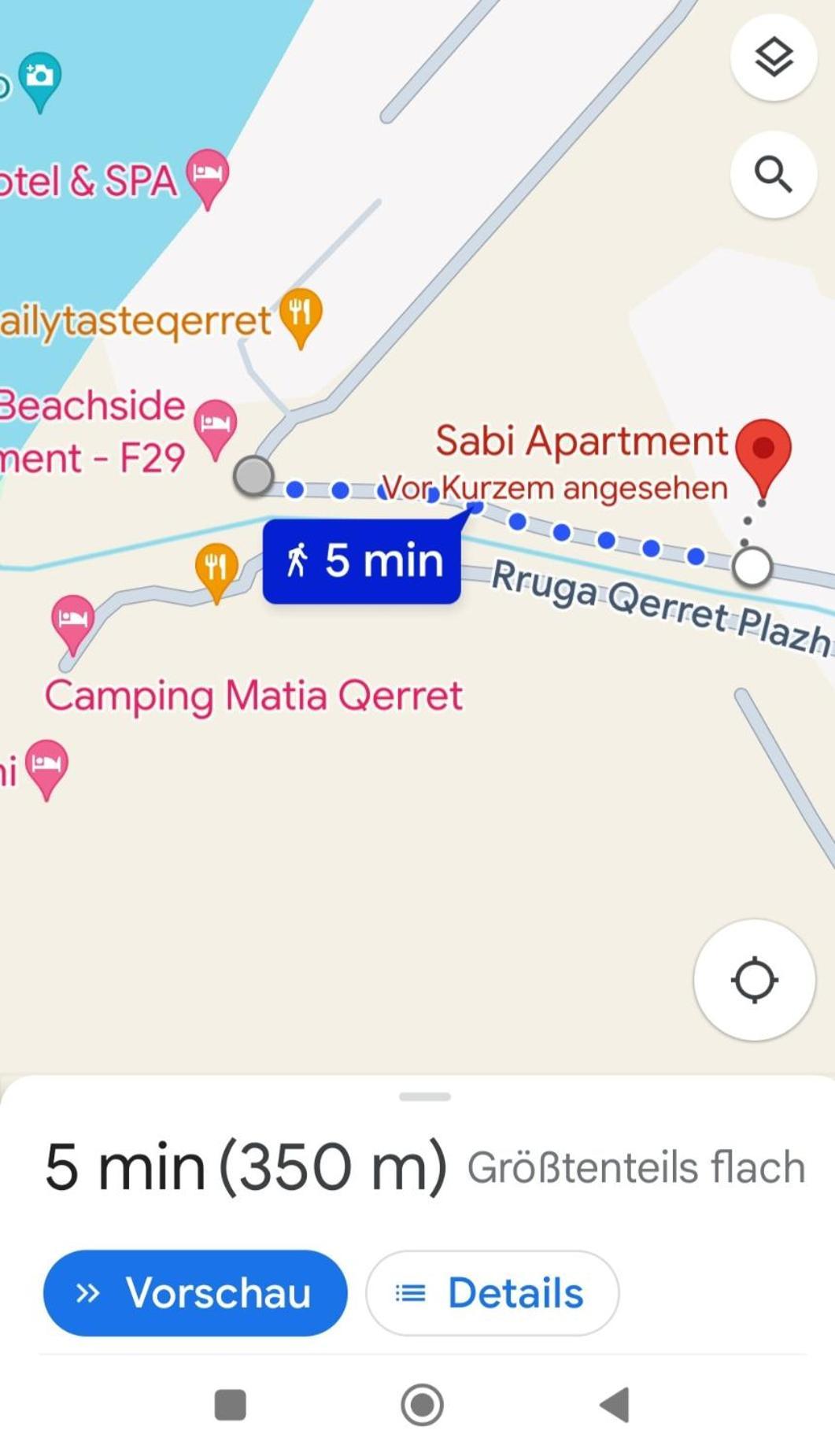 Sabi Apartment Golem Qerret Exterior foto
