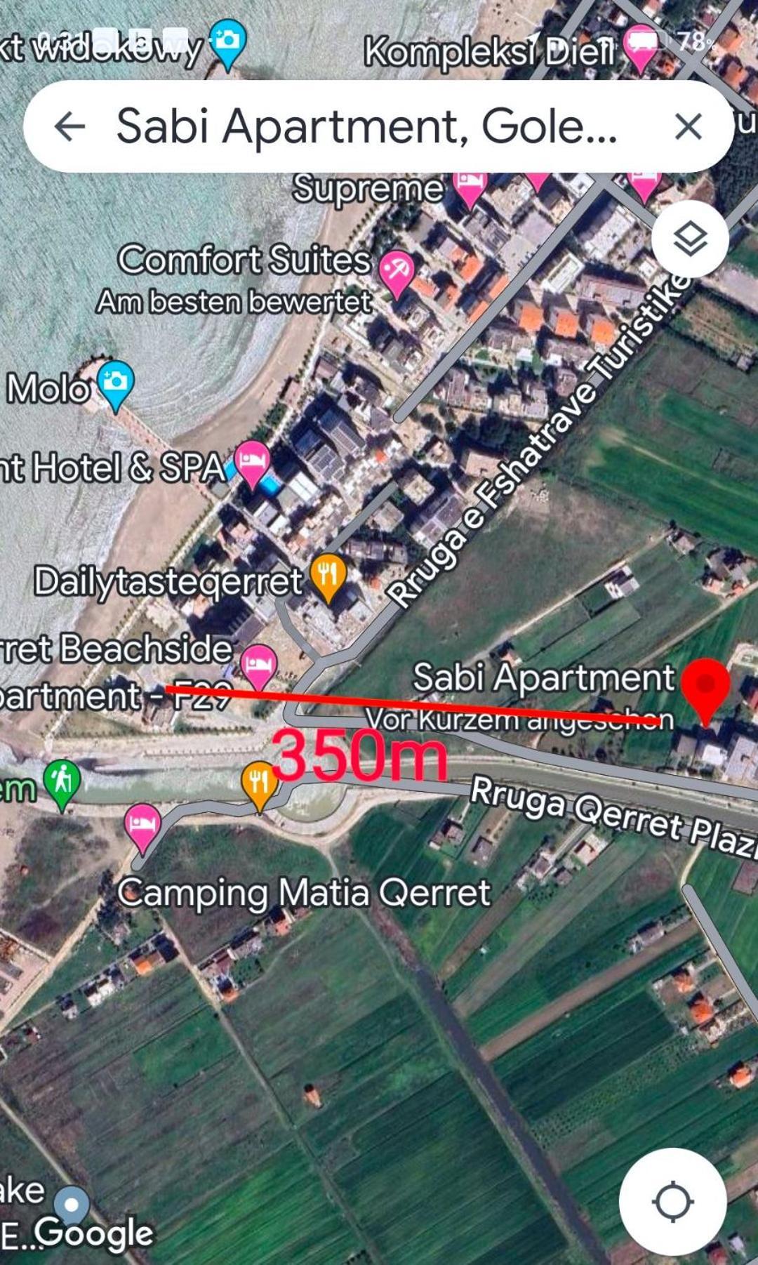 Sabi Apartment Golem Qerret Exterior foto